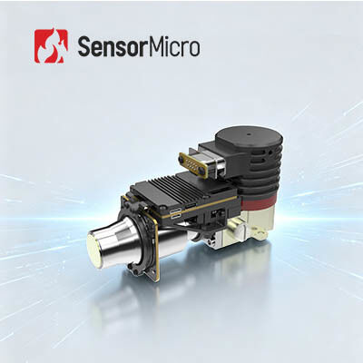 320x256 Разрешение 60 Гц Скорость кадров 20mK NETD Охлажденный оптический газообразовательный тепловой модуль для обнаружения утечек газа