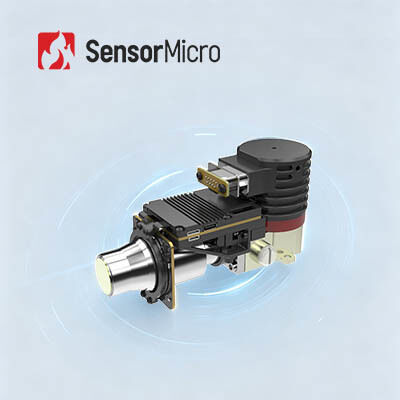 25 мм модуль инфракрасной камеры с охлажденным объективом с разрешением 320x256 и 20mK NETD для оптического изображения газа и обнаружения утечек газа