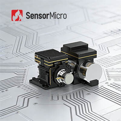 Охлаждаемая инфракрасная камера для обнаружения утечек газа 320x256 с размером пикселя 30 мкм и NETD 10 мК для нефтехимической промышленности