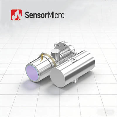 Камера для оптической газовой визуализации MWIR с разрешением 640x512, размером пикселя 15 мкм и охлаждаемым детектором с NETD 25 мК для обнаружения утечек газа
