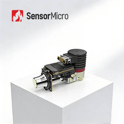 Детектор утечки газа LFM330Z5 с разрешением 320x256 30μm пиксельного пича и 20mK NETD охлажденный инфракрасный детектор