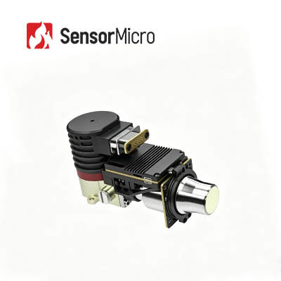 Охлаждаемый ИК-модуль камеры с разрешением 320x256, шагом пикселя 30 мкм и NETD 20 мК для оптической газовой визуализации