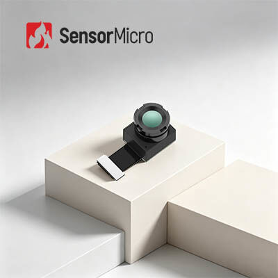 OEM Small Size Uncooled LWIR Thermal Imaging Core with 256x192 Resolution and 12μm Pixel Pitch in Wafer Level Package