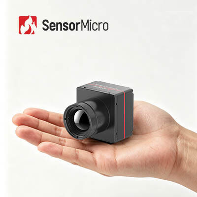 LWIR Uncooled Infrared Camera Core с разрешением 1280x1024 12μm Размер пикселя и безоткрывающая работа для четкой термической визуализации