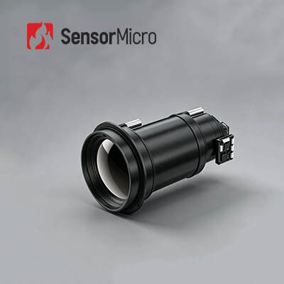 12μm 1280x1024 High Sensitivity Uncooled Thermal Camera Sensor Module for Industrial Applications