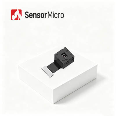 Radiometric 120x90 Resolution 12μm Pixel Pitch Uncooled LWIR Thermal Module for AIoT Applications