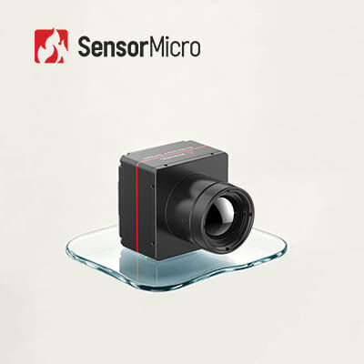 1280x1024 Resolution 12μm Pixel Size Uncooled LWIR Infrared Camera Module for All Weather Surveillance