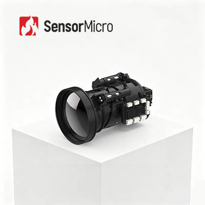 Неохлаждаемый тепловой модуль с инфракрасным детектором LWIR разрешением 640x512 и шагом пикселя 12 мкм для высокочувствительной визуализации