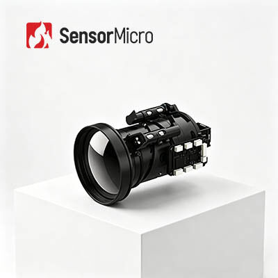iSE612 Неохлажденный модуль тепловой камеры LWIR с разрешением 640x512 и пиксельной шириной 12 мкм при частоте кадров 50 Гц