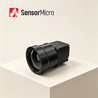 iSE612 Неохлажденное LWIR тепловое ядро камеры с разрешением 640x512 12μm Размер пикселя и безоткрывающая работа