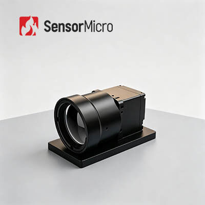 iSE612 Неохлажденный модуль камеры тепловой визуализации 640x512 12μm с NETD ≤20mK для наблюдения животных