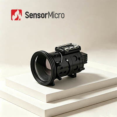 640x512 Разрешение 12μm Pixel Pitch Uncooled Thermal Imaging Camera Module для наблюдения за животными