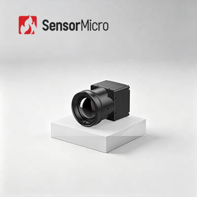 VOx Uncooled Infrared Camera Module с разрешением 384x288 и 17μm пиксельной отдачей для быстрого развития