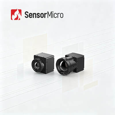 LWIR Uncooled Thermal Imaging Module с разрешением 384x288 17μm Pixel Pitch и 25mm Lens