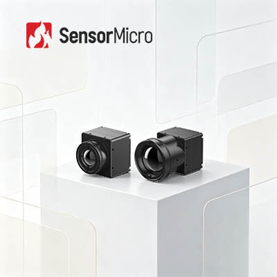 Многофункциональный модуль тепловидения LWIR с разрешением 384x288 и шагом пикселя 17 мкм для превосходной производительности NETD ≤30 мК