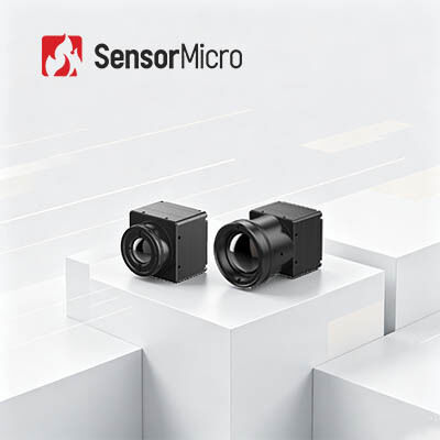 LWIR Uncooled Thermal Imaging Module с разрешением 384x288 и 17μm пиксельной отдачей для низкого расхода энергии 0,65W