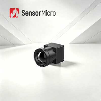 Разрешение 640x512, шаг пикселя 12 мкм, ядро ​​тепловизионной камеры с NETD ≤25 мК для быстрой интеграции