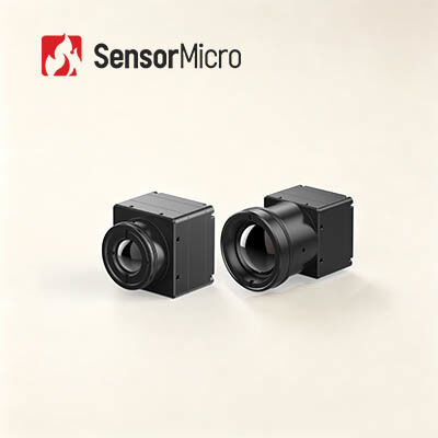640x512 Разрешение 12μm Pixel Pitch ≤25mK NETD Неохлажденный LWIR тепловой модуль изображения