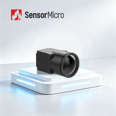 1280×1024 Разрешение 12μm Pixel Pitch Infrared Camera Core с расширительной платой USB3.0