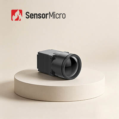 LWIR Uncooled Thermal Camera Core с разрешением 1280x1024 и пиксельным диапазоном 12μm для изображения высокой четкости