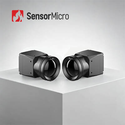 Неохлажденная LWIR 640x512 12μm Термоизоляционная камера безопасности с спектром спектра 8-14μm