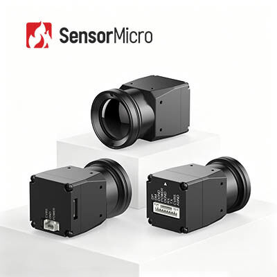Uncooled Infrared Thermal Security Camera Module with 640x512 Resolution and 12μm Pixel Pitch for Low Power Consumption