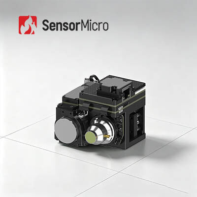 Разрешение 640x512, размер пикселя 15 мкм. Модуль инфракрасной камеры с MWIR-охлаждением и высокой рабочей температурой 150K.