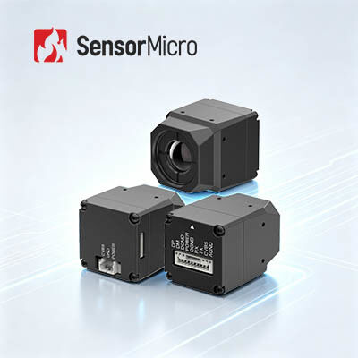 Uncooled термальный модуль LWIR 640x512 17μm камеры слежения