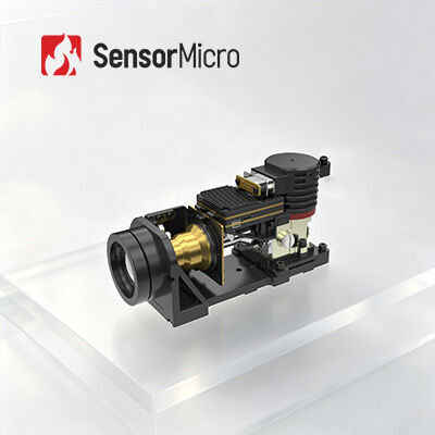 GAVIN GC1210LC High Reliability Cooled LWIR Thermal Imaging Module with 1280x1024 Resolution and 10μm Pixel Size at 50Hz Frame Rate