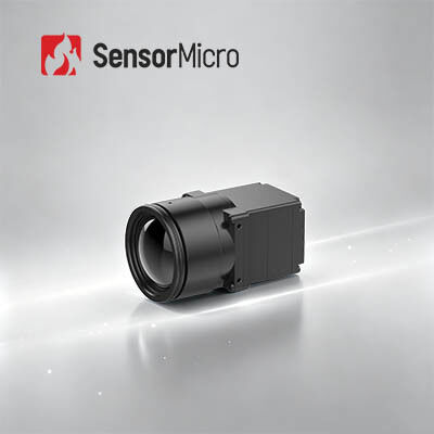 Uncooled Microbolometer Thermal Camera Core with 1280×1024 / 12μm for Long Range Surveillance