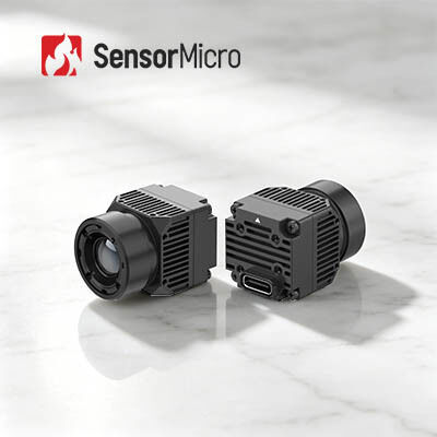 Модуль тепловой камеры для скрининга лихорадки LWIR 400x300/17μm для медицинской диагностики