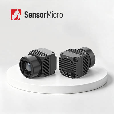 Неохлажденное медицинское инфракрасное ядро камеры с разрешением 640x512 и спектральным диапазоном 8 мкм при расходе энергии 0,6 Вт