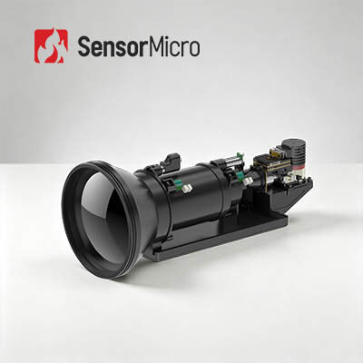 GAVIN GC615MA 640×512 Разрешение 15 мкм Шаг пикселя Охлаждаемая MCT MWIR Тепловизионная камера безопасности с NETD 16 мК