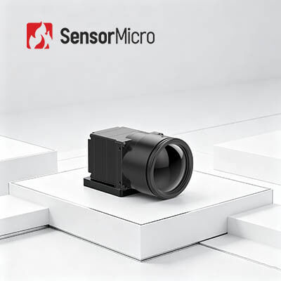 Модуль инфракрасной камеры с разрешением 1280x1024, размером пикселя 12 мкм, чувствительным материалом VOx, неохлаждаемый тепловизионный модуль