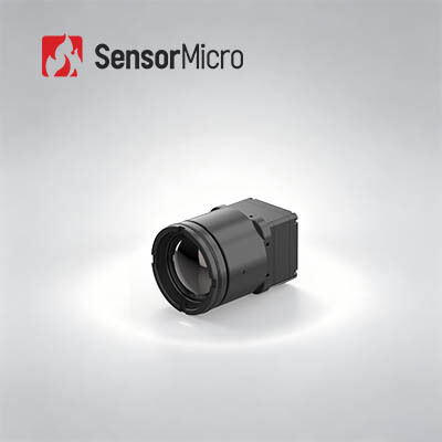 640x512 Разрешение 12μm Pixel Pitch Thermal Imaging Module с измерением температуры