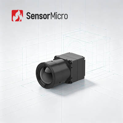 Модуль Uncooled LWIR 1280x1024 камеры высокого разрешения VOx термальный/12μm