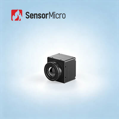 Uncooled ядр 400x300 17um камеры FPA Thermographic термальное