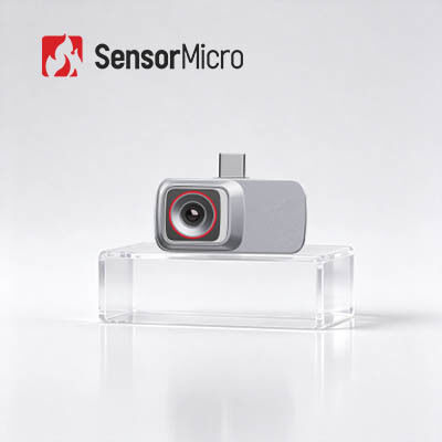 256x192 12μm Uncooled Radiometric Thermal Camera Module for Animal Agriculture Temperature Measurement