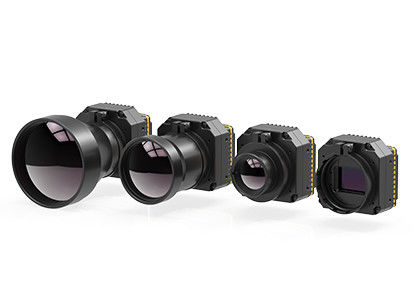 Ядр Uncooled 640x512 камеры стабилизированного представления термальное/17μm