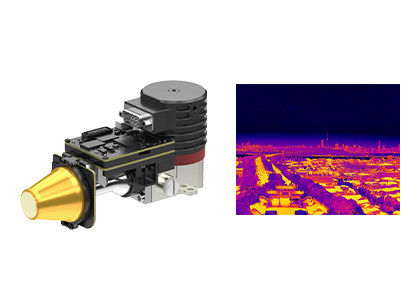 Быстрая интеграция охладила пиксел 1280x1024 ядра EYAS1212 камеры инфракрасн мега/12μm