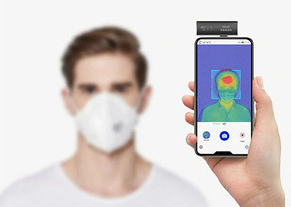 Ядр камеры восходящего потока теплого воздуха потребления 120x90 низкой мощности CB360/17μm для измерения температуры человеческого тела