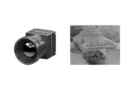 потребление низкой мощности ядра 640x512 12µm камеры трутня 50mK термальное