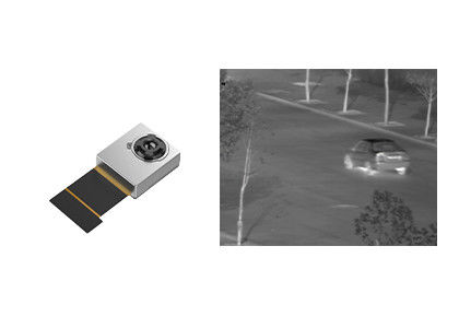 Uncooled модуль 256x192 камеры LWIR мини для камеры слежения термического изображения